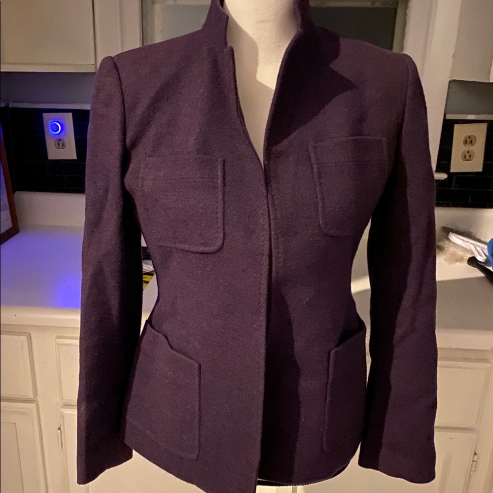 Anne Klein Suit Blazer Size 4p